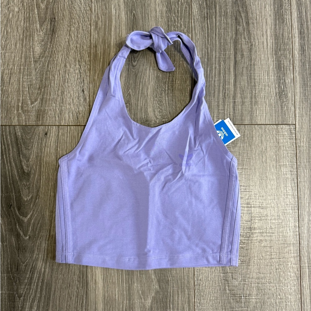 Adidas Halter Crop Top